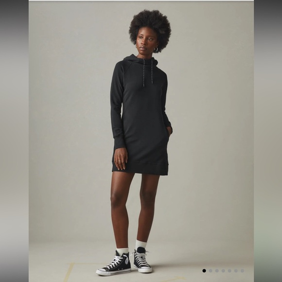 AMERICAN GIANT-SPORTY AND SLEEK
Women's Hoodie Dress - Picture 1 of 7